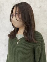 ラボヌールヘアー シェリ 久喜店(La Bonheur hair cheri)&nbsp;大人女子必見！毛流れミディ【久喜駅/髪質改善/イルミナカラー】