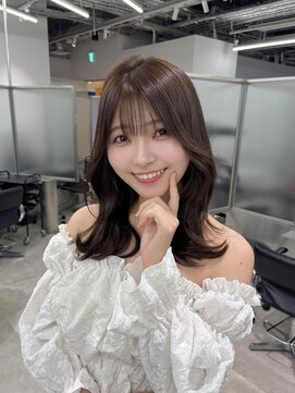 エース 梅田店(ace) ミディアムレイヤー/大阪/梅田/茶屋町/マンツーマン/韓国/艶髪