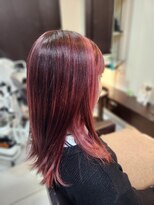 スティラ スムース 高田馬場(Stilla smooth)&nbsp;ハイライト×ピンク