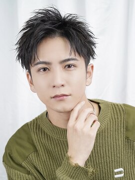 ゼロ 渋谷(XeRo) 爽やかツーブロック【シャープエッジショート】