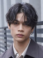 フィフス 渋谷(fifth)&nbsp;渋谷ルーズパーマ大人ビジネス緩め大きめカールマッシュセンタパ