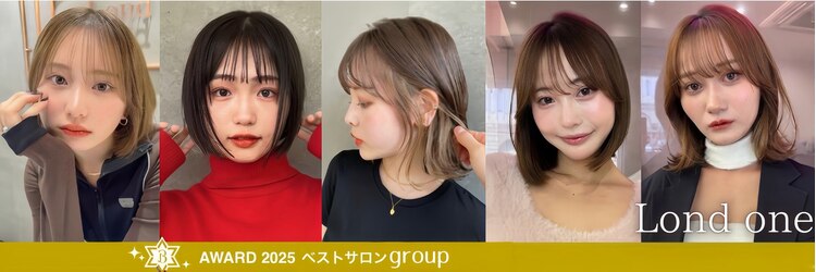 ロンドワン 三宮元町(Lond one)のサロンヘッダー