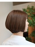 フィットしやすいグラデーションボブ