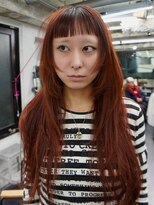 コードプラスリム(CODE+LIM)&nbsp;オン眉/パーマ戻し/ストレート/レイヤー／ミディアムレイヤー