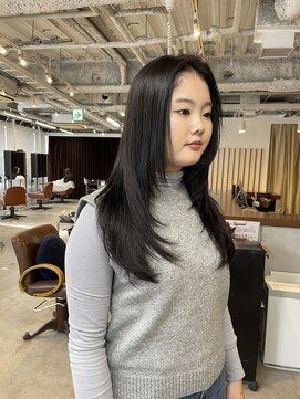 チェスト 神戸本店(CHEST) layer cut & olive  gray