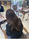 透明感ショコラグレージュ★まろやかカラーで上品な大人髪へ♪