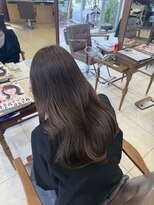 フォルテ ティアラ 横浜店(FORTE TIARA)&nbsp;透明感ショコラグレージュ★まろやかカラーで上品な大人髪へ♪