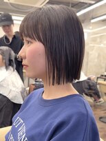 サンドイエナ 横浜店(sand yena)&nbsp;多毛さん向けボブ