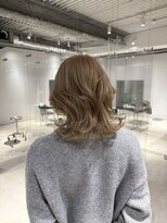 アイル(I'll)&nbsp;medium layer×milk tea beige