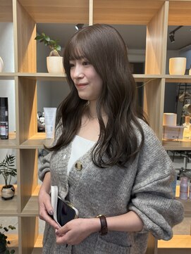 ファブ(fav) 透明感grey