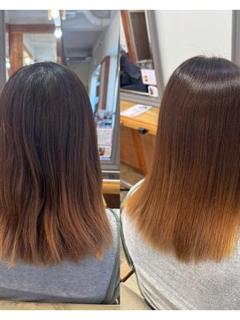 ジル フラン 吉田店(JILL franc) 柔らかくて艶やかな髪に