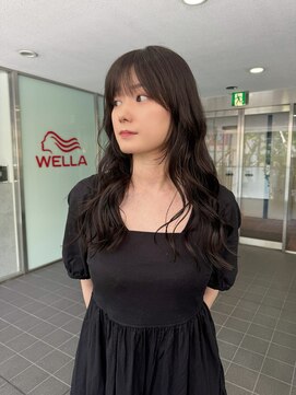 エマノン(EMANON) 福岡天神 髪質改善 縮毛矯正 ブリーチなしカラー 透明感カラー