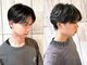 Filer　顔周り/前髪カット/髪質改善/まつ毛パーマ【4/15 NEWOPEN（予定）】の写真/メンズカットで差をつける!ニュアンスパーマやツイストスパイラルパーマも◎眉毛スタイリングで清潔感UP☆