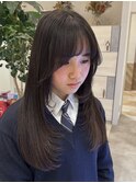 福津/レイヤーカット