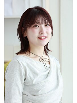 ヘアドゥ 千葉中央店(hair do) タイトボブ