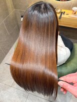 ビスコヘアー(BISCO hair)&nbsp;縮毛矯正カットトリートメント