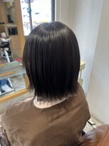チュール バイ ラランジェ 横川店(ture by LARANJE)&nbsp;楽でオシャレなぱつっとボブ