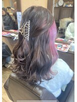 モアムー(Moremuu)&nbsp;【りえ】イヤリングカラー