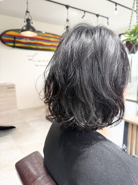 ルノ(Luno) ミディアムパーマ