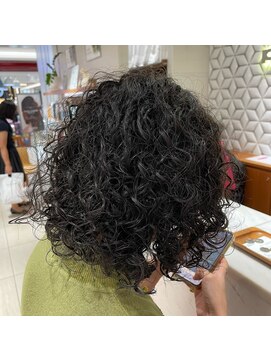 ピークアブー アヴェダ ギンザシックス(PEEK-A-BOO AVEDA GINZASIX) くるくるパーマ