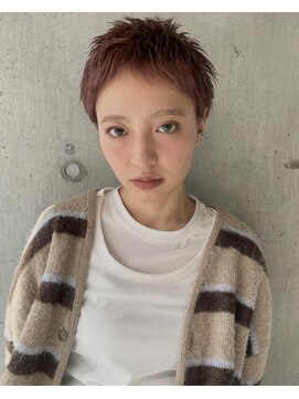 バロンフェム(baLon.fem) 【stylist徳永】タイトショート