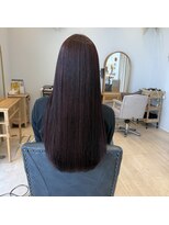 マレット 南蔵王(mullet.) ツヤサラストレート
