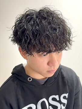 シーク 八王子(CHIC) マッシュ×縦落ちツイスパ【八王子】