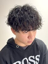シーク 八王子(CHIC) マッシュ×縦落ちツイスパ【八王子】