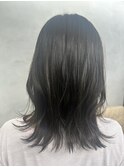暗色カラー◎オリーブグレージュ