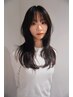 【mao限定】カット+艶カラー+トリートメント 19800→15840