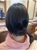 前上がり切りっぱなしボブ