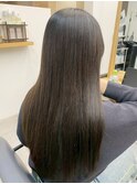 【梅雨前の対策◎】顔周りカットレイヤーカット髪質改善カラー