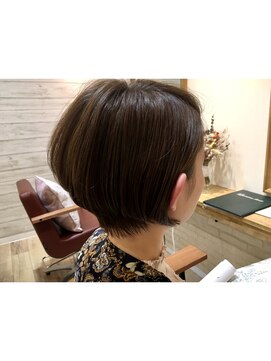 ラヴィアン(La vien) ショートボブ