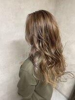 ビーガーデン(B.GARDEN)&nbsp;インナーカラー修正バレイヤージュ