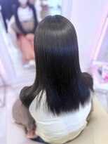 ヘアメイクアン(Hair Make Une) 梅雨も怖くない♪艶髪ストレートで毎朝ラクに!!!