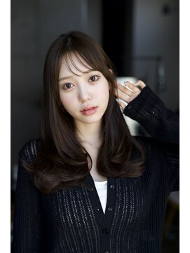 レノラ 髪質改善カラー 本町(LENORA) 髪質改善カラー透明感カラー艶カラー暗髪カラーケアカラー小顔