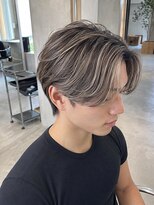 エーアイ メン 早稲田店(Ai MEN)&nbsp;ニュアンスパーマ/ニュアンスウルフ/ダウンバング[早稲田/men's]