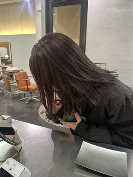 ニール 名古屋 伏見 丸の内(NEELU) 【RIE】ラベンダーカラー