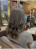 改めてコテ巻き風パーマかけ直してみた！インスタもCheck！