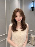 レイヤー/髪質改善ストレート/縮毛矯正/髪質改善カラー/銀座駅