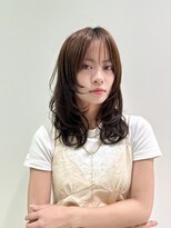 オーロ 塚口店(ORO)&nbsp;【大人上品】ハッシュカットでつくる柔らかレイヤー
