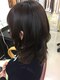 ヘアー テト(hair teto)の写真/【大型店が苦手な方に◎】マンツーマン×アットホームな雰囲気が人気のteto。心地よい癒しのサロンタイムを