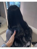 エムサロン 前橋川原(emusalon)&nbsp;透けるブルーブラック