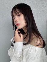 全席個室美容室 Zina津田沼 髪質改善/縮毛矯正【ジーナ】&nbsp;髪質改善　レイヤーナチュラルカール【Zina 津田沼】