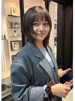 シータ(sheta)&nbsp;顔まわりレイヤーボブ【表参道/青山】