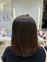 ケンジ 平塚 アネッタ(KENJE annetta)&nbsp;根本だけ縮毛矯正
