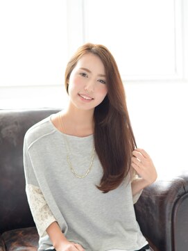 アース 国立店(HAIR&MAKE EARTH) ナチュラルストレート【EARTH国立店】