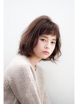 ロッカ(LOCCA) ベビーバング似合わせボブ