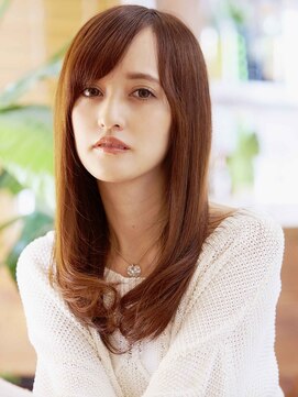 美容室クローバー 新小岩店(clover) どの世代にも好印象☆甘めなワンカールセミディ☆【新小岩】