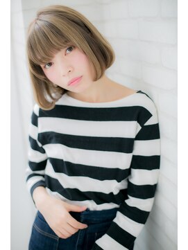 ローマ ギンザ(ROMA Ginza) 『ROMA』ハイライト＆ローライトイノセントカラー抜け感ボブ